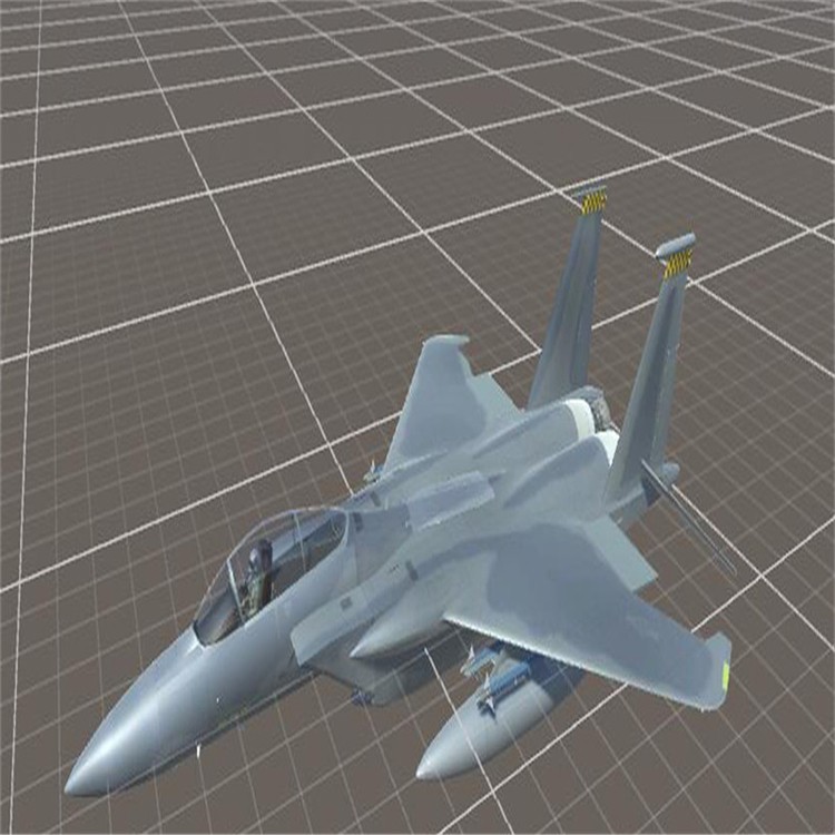 屏边充气飞机模型制作